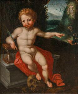 Flemish painter from the first half of the 17th century, Nascendo Morimur